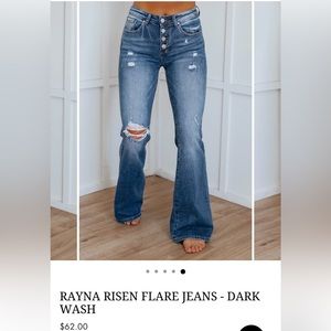 Kancan flare jeans- NWT.